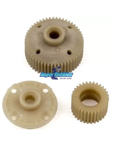 Caja de diferencial & piñón Team Associated B5 / B5M / SC5M / T5M / ProSC10 AS91466 - Repuestos coche rc