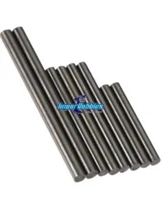 Set d'axes de triangle Team Associated B5 / B5M / SC5M / T5M / DR10 / ProSC10 AS91394 - Team Associated B5 & B5M - Pièces detach