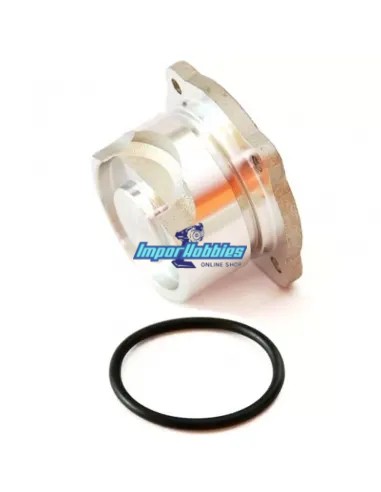 Tapa trasera de carter Alpha 21 & 28 RTR BN3PD & TN3PC E13-ST02801 - Alpha Engines - Repuestos de motores nitro