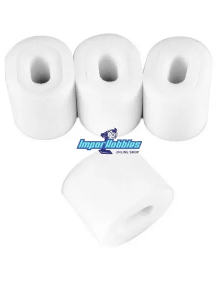 Espumas de filtro (4 Uds.) Kyosho Inferno MP9 / MP10 / MP10T Fussion FS-EF030