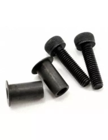 Long King Pin Set Kyosho Inferno MP9 / MP10 / MP10T / GT3 IF467 - Kyosho Inferno MP9 TKI2 / TKI3 - Spare Parts & Option Parts