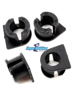 Bagues de bouchons d'amortisseurs (4 U.) Hot Bodies D815 / D817 / E817 / D819 114753 - Hot Bodies D817 & D817 V2 Nitro Kit - Piè
