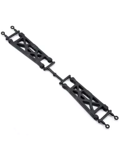 Carbon Front Lower Suspension Arm Set (2 U.) Kyosho Ultima RB6 / RB6.6 UMW710 - Kyosho Ultima RB6 Kit - Spare Parts & Option Par