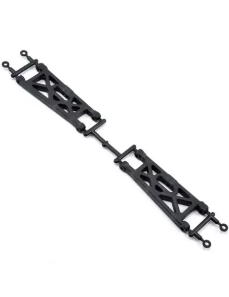 Carbon Front Lower Suspension Arm Set (2 U.) Kyosho Ultima RB6 / RB6.6 UMW710 - Kyosho Ultima RB6 Kit - Spare Parts & Option Par