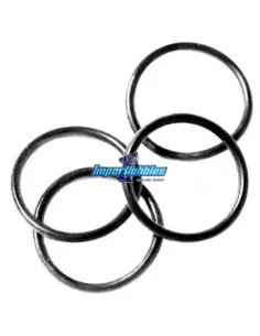 Shock Seal O-Ring - M (4 U.) Kyosho RB6 / RT6 / SC6 / ZX-5 / ZX6 W5181-05 - Kyosho Ultima RB6 Kit - Spare Parts & Option Parts