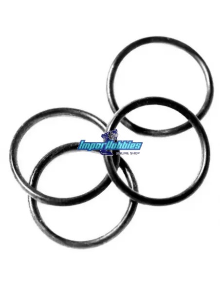 Toricas amortiguador medianas (4 U.) Kyosho RB6 /RT6 /SC6 /ZX-5 / ZX6 W5181-05 - Kyosho Ultima RB6 Kit - Repuesto y opciones
