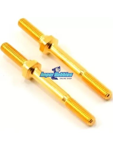 Biellettes réglables dures 3x36mm (2 U.) Kyosho Inferno MP9 / MP10 / GT3 97008-36H - Kyosho Inferno MP9 TKI2 / TKI3 - Pièces det