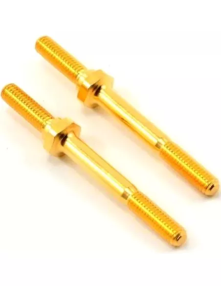 Steering Servo Adjustment Rods 3x36mm (2 U.) Kyosho Inferno MP9 / MP10 / GT3 97008-36H - Kyosho Inferno MP9 TKI2 / TKI3 - Spare