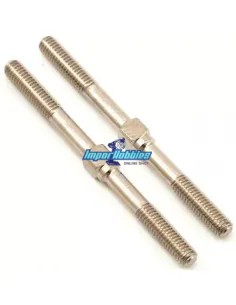 Hard Turnbuckle 3x40mm (2 U.) Kyosho RB5 / RB6 / RB6.6 / ZX-5 / ZX6 97008-40H - Kyosho Ultima RB6 Kit - Spare Parts & Option Par