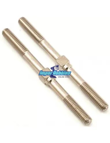Tirante ajustable Hard 3x40mm (2 U.) Kyosho RB5 / RB6/ RB6.6 / ZX-5 / ZX6 97008-40H - Kyosho Ultima RB6 Kit - Repuesto y opcione