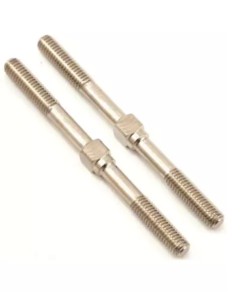 Hard Turnbuckle 3x40mm (2 U.) Kyosho RB5 / RB6 / RB6.6 / ZX-5 / ZX6 97008-40H - Kyosho Ultima RB6 Kit - Spare Parts & Option Par