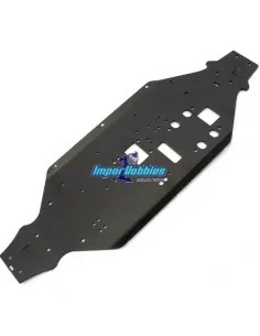 Chasis Dur Kyosho Inferno Neo ST / GT2 / Pyscho Kruiser IS111BK - Kyosho Inferno GT / GT2 Nitro - Pièces detachées et options