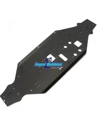 Chasis Principal Hard Kyosho Inferno Neo ST / GT2 / Pyscho Kruiser IS111BK - Kyosho Inferno GT / GT2 Nitro - Repuesto y opciones