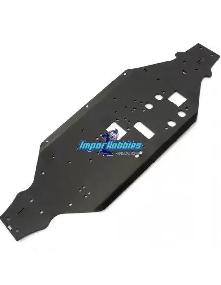 Chasis Principal Hard Kyosho Inferno Neo ST / GT2 / Pyscho Kruiser IS111BK - Kyosho Inferno GT / GT2 Nitro - Repuesto y opciones