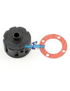 Differential Case Set - Hard Front & Rear  Kyosho Inferno MP9 / MP10 / MP10T / GT3 IF403B - Kyosho Inferno MP9 TKI2 / TKI3 - Spa