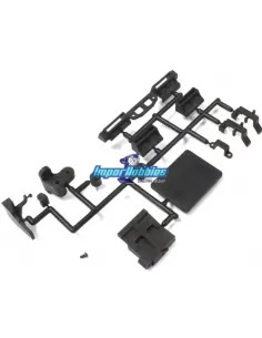 Battery Holder Set Kyosho Inferno MP9e TKI4 Evo IF516 - Kyosho Inferno MP9e EVO EP Kit - Spare Parts & Option Parts