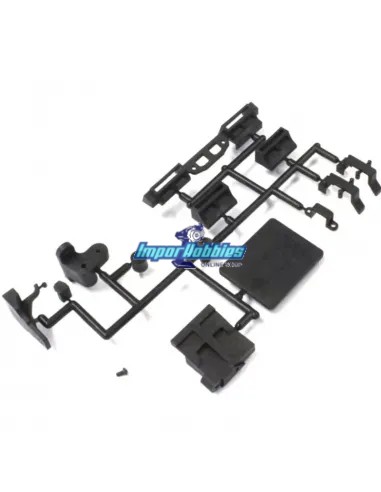 Soporte de baterías Kyosho Inferno MP9e TKI4 Evo IF516 - Kyosho Inferno MP9e EVO Eléctrico Kit - Repuesto y opciones