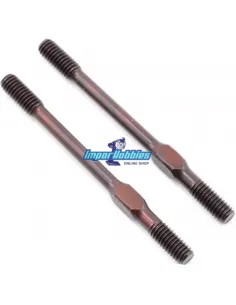 Biellettes de direction à pas inversés 4x52.5mm Xray XB808 / XB8 / GTX8 352611 - Xray XB808 Spec - Pièces detachées et options