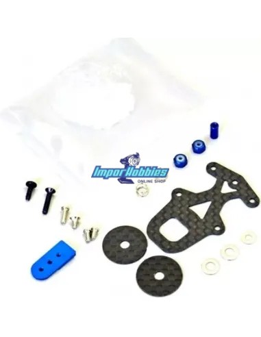 Train arriere friction Kyosho Mini-Z MR-03 MM - LL MZW411B - Kyosho Mini-Z MR-03 Sports / MR-03 VE - Pièces detachées et options