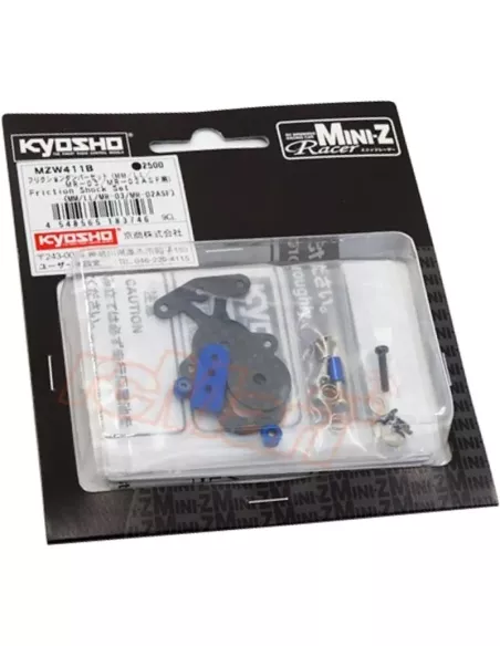 Friction Shock Set Kyosho Mini-Z MR-03 MM - LL MZW411B - Kyosho Mini-Z MR-03 Sports / MR-03 VE - Spare Parts & Option Parts