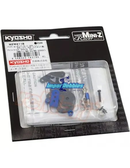 Train arriere friction Kyosho Mini-Z MR-03 MM - LL MZW411B - Kyosho Mini-Z MR-03 Sports / MR-03 VE - Pièces detachées et options
