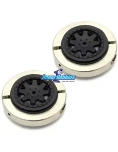 Ruedas montadas y pegadas - Alto Peso (2 Uds.) Kyosho Mini-Z 4x4 Crawler Toyota 4Runner - Hilux MXTH001HW - Kyosho Mini-Z 4x4 Cr 2