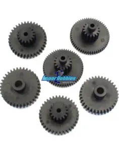 Gear Set - Kyosho Blizzard SR / Blizzard FR / Blizzard 2.0 / Trail King BL41 - Kyosho Blizzard & Blizzard 2.0 - Spare Parts & Op
