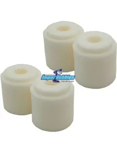 Espuma filtro aire & sobre-espuma universal 1/8 Buggy HT-501202 (4 Uds.) Hobbytech HT-501225-4 - Hobao Hyper 7 TQ & 7.5 Nitro