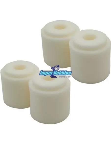 Mousses filtre a air universel 1/8 Buggy HT-501202 (4 U.) Hobbytech HT-501225-4 - Hobao Hyper 7 TQ & 7.5 Nitro