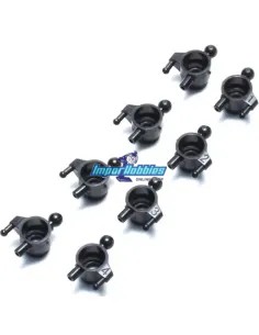 Porte-fusees 1º - 2º - 3º - 4º Kyosho Mini-Z AWD MA-020 / MA-030EVO / FWD MDW202 - Kyosho Mini-Z AWD Sports - Pièces detachées e