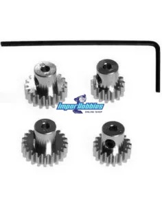 Piñones aluminio opcionales 15-17-19-21T Kyosho Mini-Z AWD / FWD MDW021 - Kyosho Mini-Z AWD Sports - Repuesto y Opciones