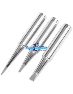 Embout fer à souder - Set 3 pcs - C-48512 Team Corally C-48513 - Soudage et accessoires