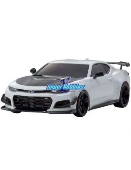 Kyosho Mini-Z RWD Sports Chevrolet® Camaro® ZL1™ 1LE Summit Blanc W-MM LED KT531P 2.4ghz 32339W - Modèles Kyosho Mini-Z RWD Read