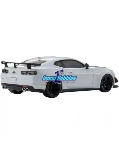 Kyosho Mini-Z RWD Sports Chevrolet® Camaro® ZL1™ 1LE Summit Blanc W-MM LED KT531P 2.4ghz 32339W - Modèles Kyosho Mini-Z RWD Read