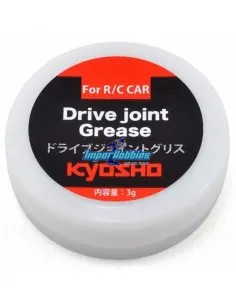 Drive Joint Grease 3g. Kyosho XGS152 - Kyosho Inferno MP9 TKI2 / TKI3 - Spare Parts & Option Parts