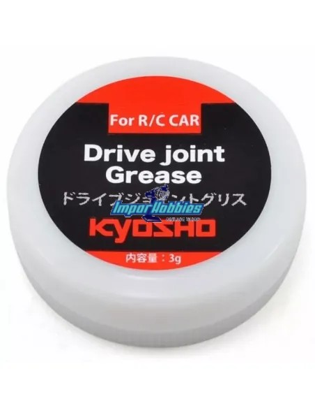 Graisse pour butee a billes 3g. Kyosho XGS152 - Kyosho Inferno MP9 TKI2 / TKI3 - Pièces detachées et options