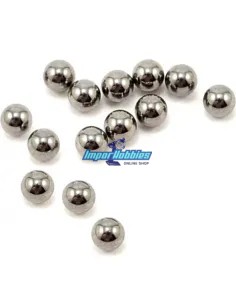 Billes de différentiel tungstène 3/32 (14 U.) Team Associated B4 / B5 / B6 / B6.1 / B6.2 / B44 / SC10 AS6581 - Team Associated B