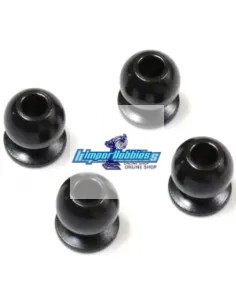 Bolas c/ collarin 7.8mm Ø3mm Kyosho Mad Crusher / FO-XX 2.0 / USA-1 MA336 - Kyosho Mad Crusher Nitro GP & Eléctrico EP - Repuest