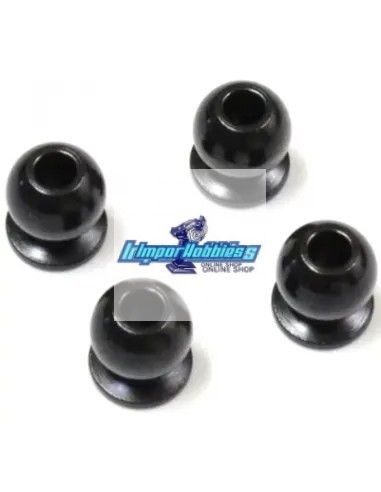 Rotules epaulees 7.8mm Ø3mm Kyosho Mad Crusher / FO-XX 2.0 / USA-1 MA336 - Kyosho Mad Crusher GP & EP - Pièces detachées et opti