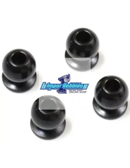 Rotules epaulees 7.8mm Ø3mm Kyosho Mad Crusher / FO-XX 2.0 / USA-1 MA336 - Kyosho Mad Crusher GP & EP - Pièces detachées et opti