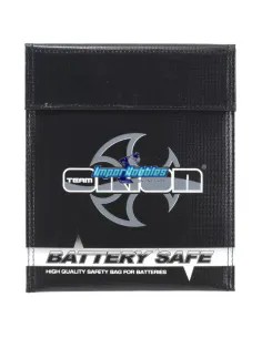 Sac de protection et de chargement Lipo (18x21cm) Team Orion ORI43022 - Sacs de transport RC