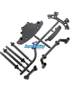 Bumper & Soportes de carrocería Kyosho Fazer MK2 FZ02 & FZ02L FA553B - Kyosho Fazer MK2 FZ02S - Repuesto y opciones