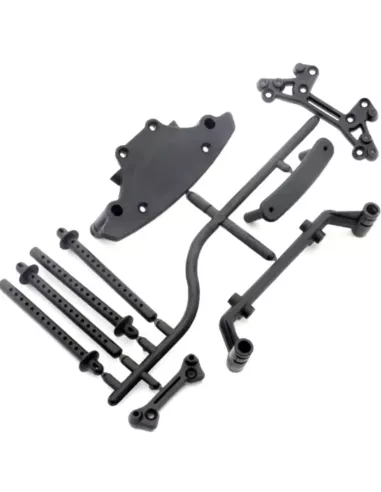 Bumper ＆ Body Mount Set Kyosho Fazer MK2 FZ02 & FZ02L FA553B - Kyosho Fazer MK2 FZ02S - Spare Parts & Option Parts