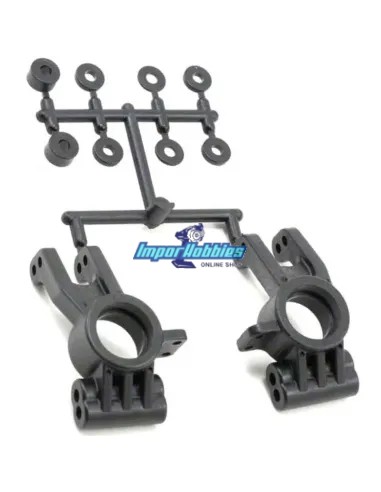 Manguetas traseras (2 Uds.) Kyosho Inferno MP9 TKI2 / TKI3 / TKI4 / Inferno GT3 IF422B - Kyosho Inferno MP9 TKI2 / TKI3 - Repues