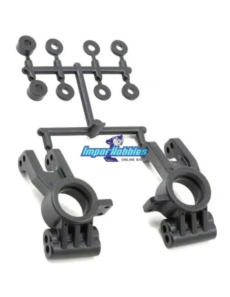 Manguetas traseras (2 Uds.) Kyosho Inferno MP9 TKI2 / TKI3 / TKI4 / Inferno GT3 IF422B - Kyosho Inferno MP9 TKI2 / TKI3 - Repues