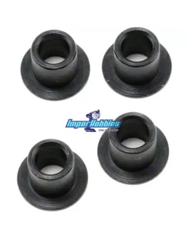 Casquillos superiores manguetas - Cortos (4 Uds.) Kyosho Inferno MP9 / MP10 / MP10T / GT3 IF420 - Kyosho Inferno MP9 TKI2 / TKI3