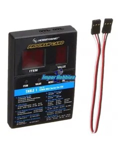 Tarjeta de programación LED Hobbywing / Hobbytech Konect 30501003 - Programadores para variadores