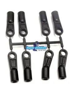 Bras de suspension superieurs Kyosho Inferno MP10 / MP11 IF617 - Pièces detachées et option