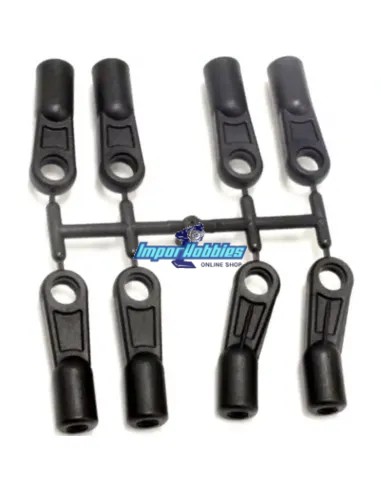 Rotulas plásticas de tirantes superiores Kyosho Inferno MP10 / MP11 IF617 - Repuesto y opc