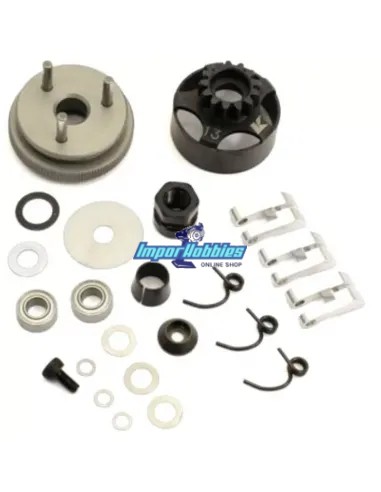 Embrague completo 13T volante 32mm Kyosho Inferno MP9 / MP10 / MP10T IFW603 - Kyosho Inferno MP9 TKI2 / TKI3 - Repuesto y opcion
